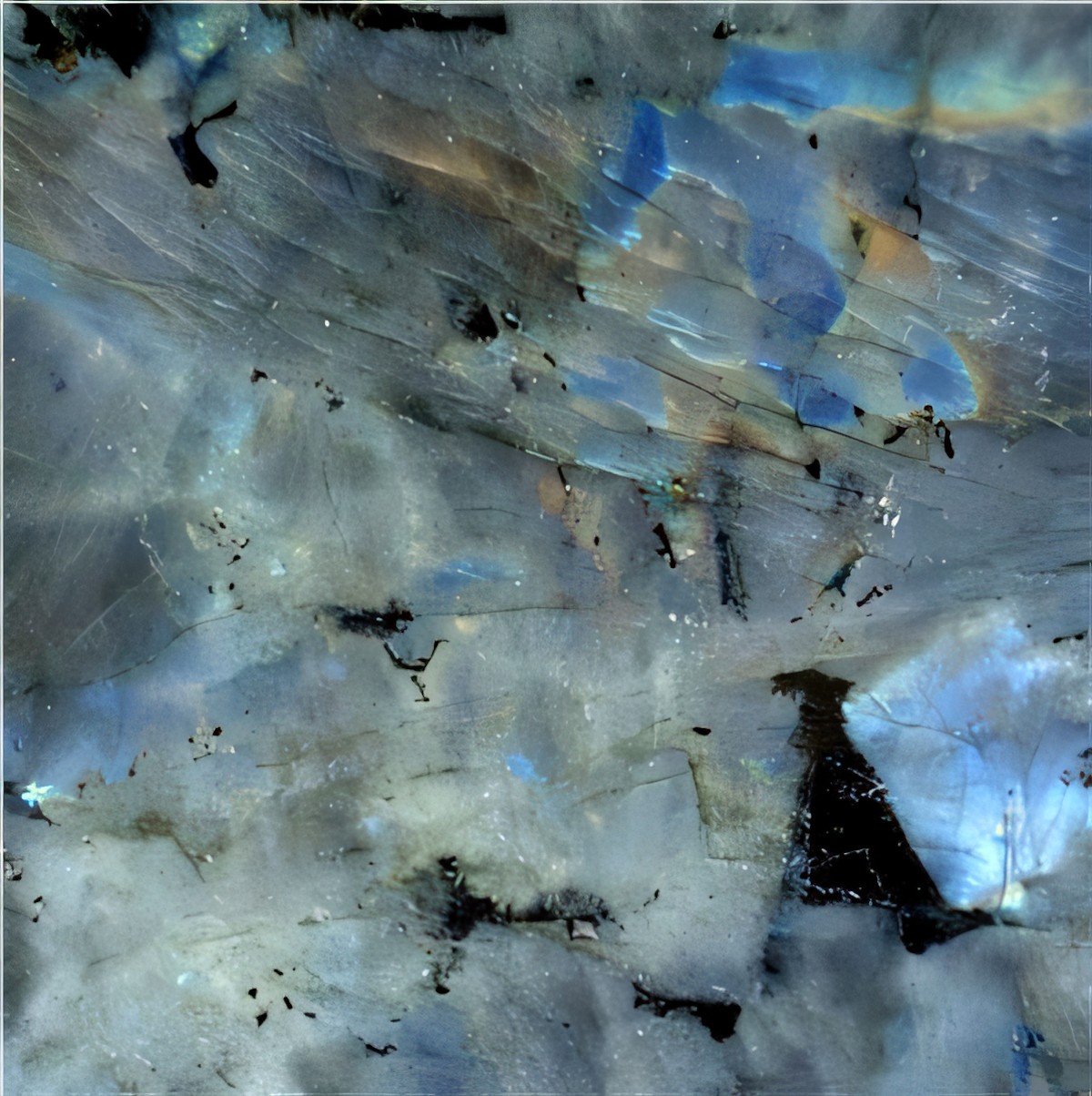 ULG-GRN-022 - Labradorite Blue Granite