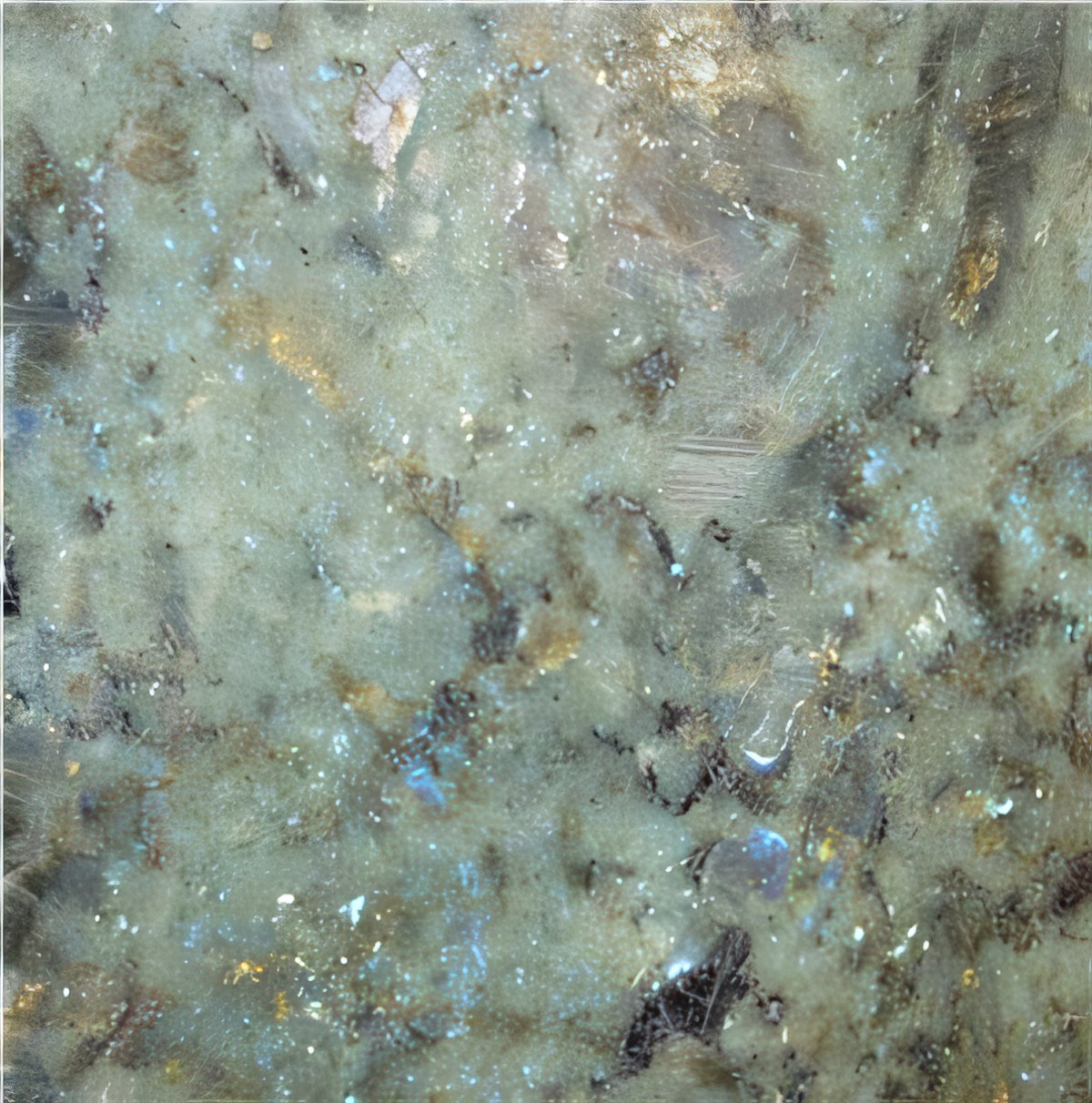 ULG-GRN-044 - Labradorite Blue Australe Granite