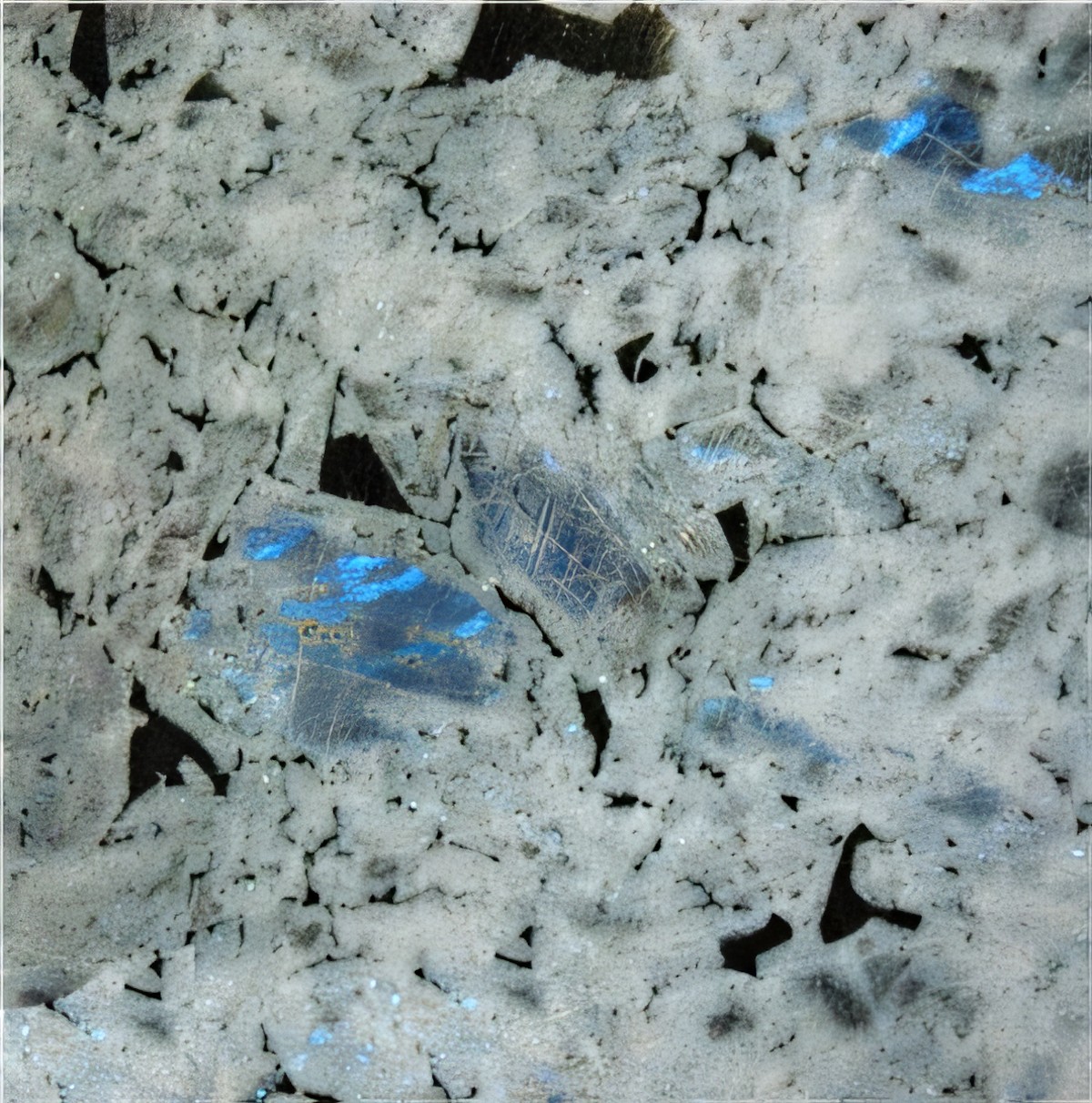 ULG-GRN-062 - Labradorite Bianca Granite