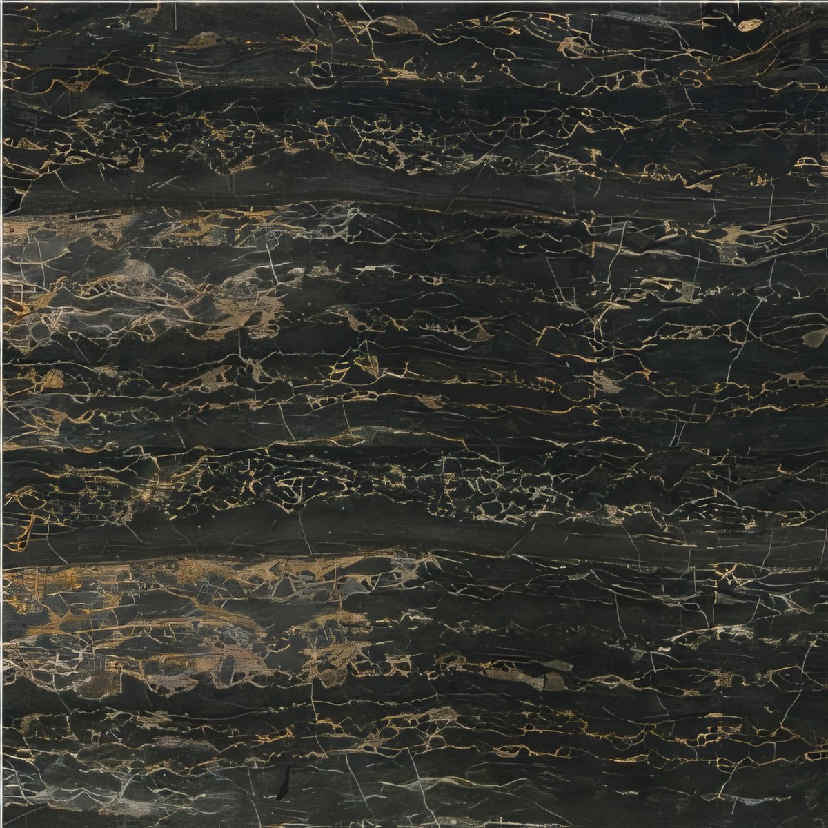 ULG-MBL-010 - Nero Portoro Marble
