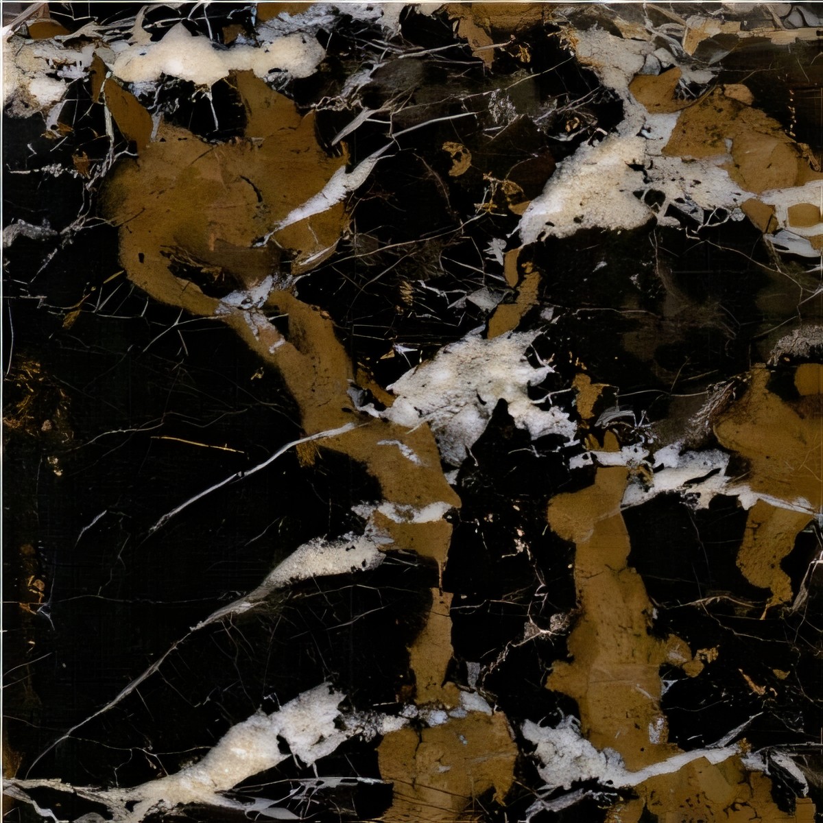ULG-MBL-021 - Black Gold Marble