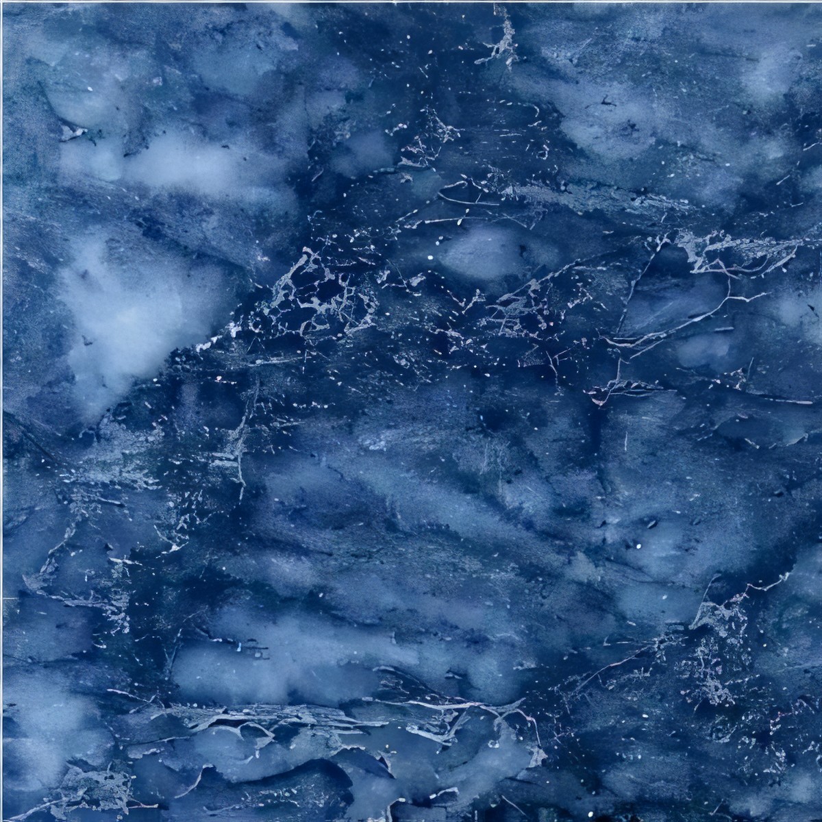ULG-MBL-083 - Dark Deep Blue Marble