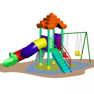 ULG-MLS-187 - Single Tower Play Station 004