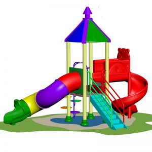 ULG-MLS-188 - Single Tower Play Station 005