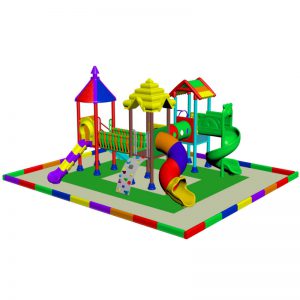 ULG-MLS-193 - Three Tower Play Station 003