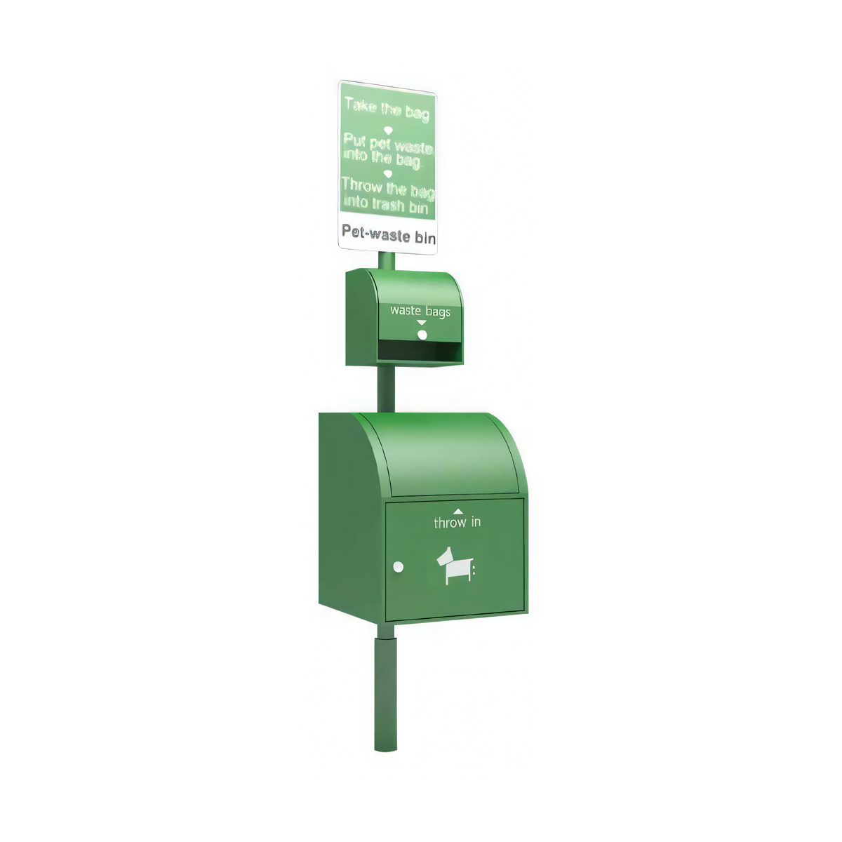 ULG-PWB-006 - Pet Waste Bin