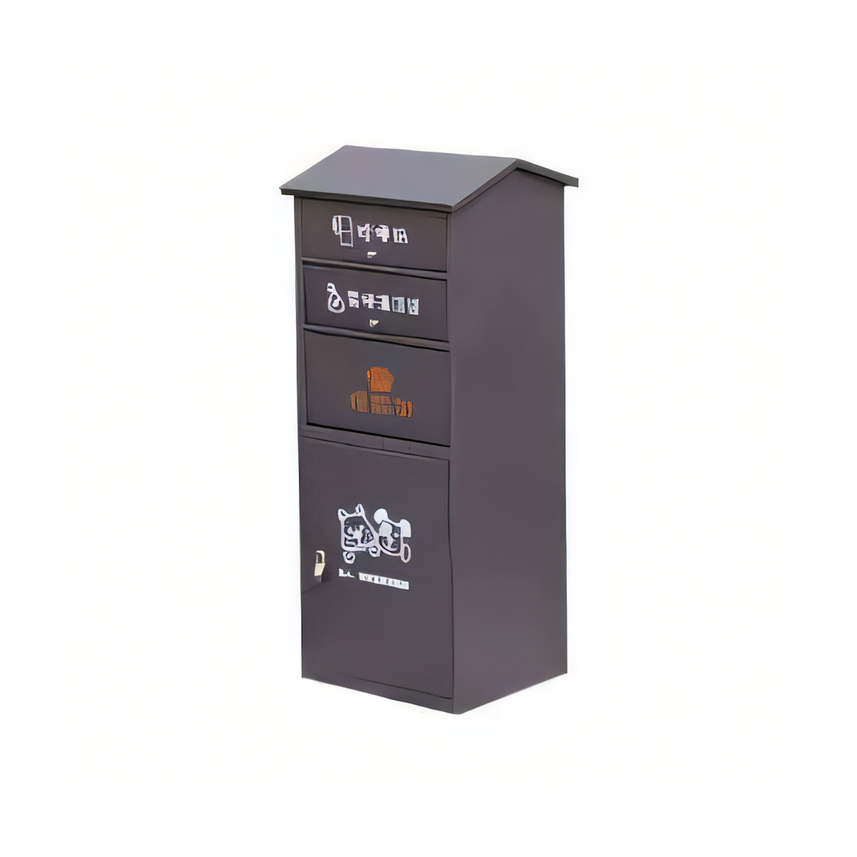 ULG-PWB-009 - Pet Waste Bin