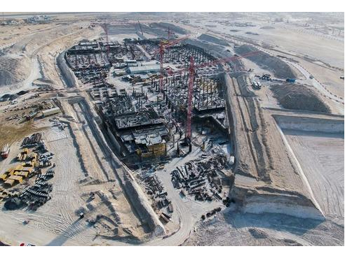 Expo 2020 Public Realm & Infrastructure