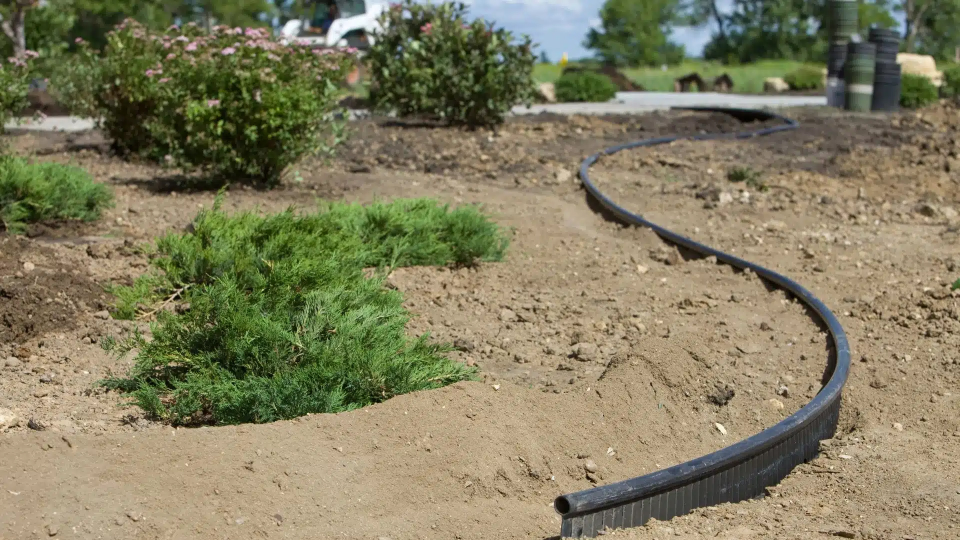 PVC/Plastic Edging