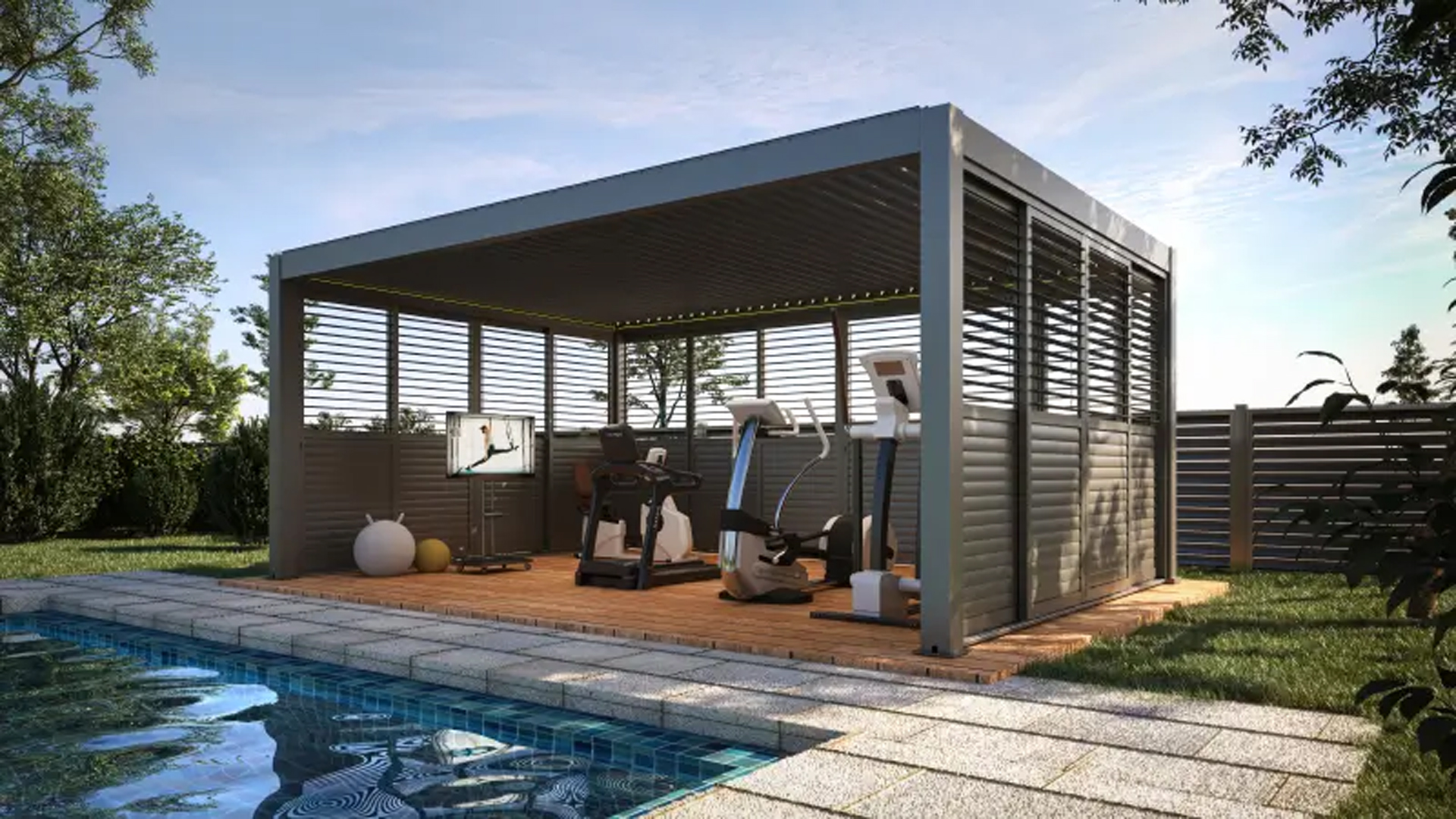 Pergolas