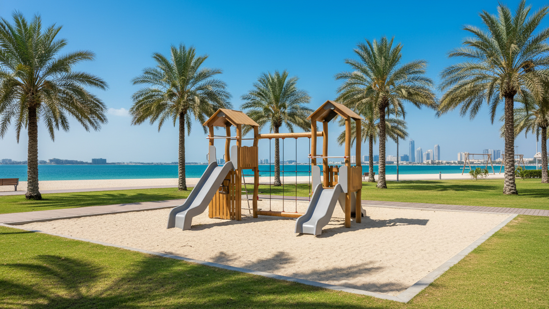Robinia Play Equipment
